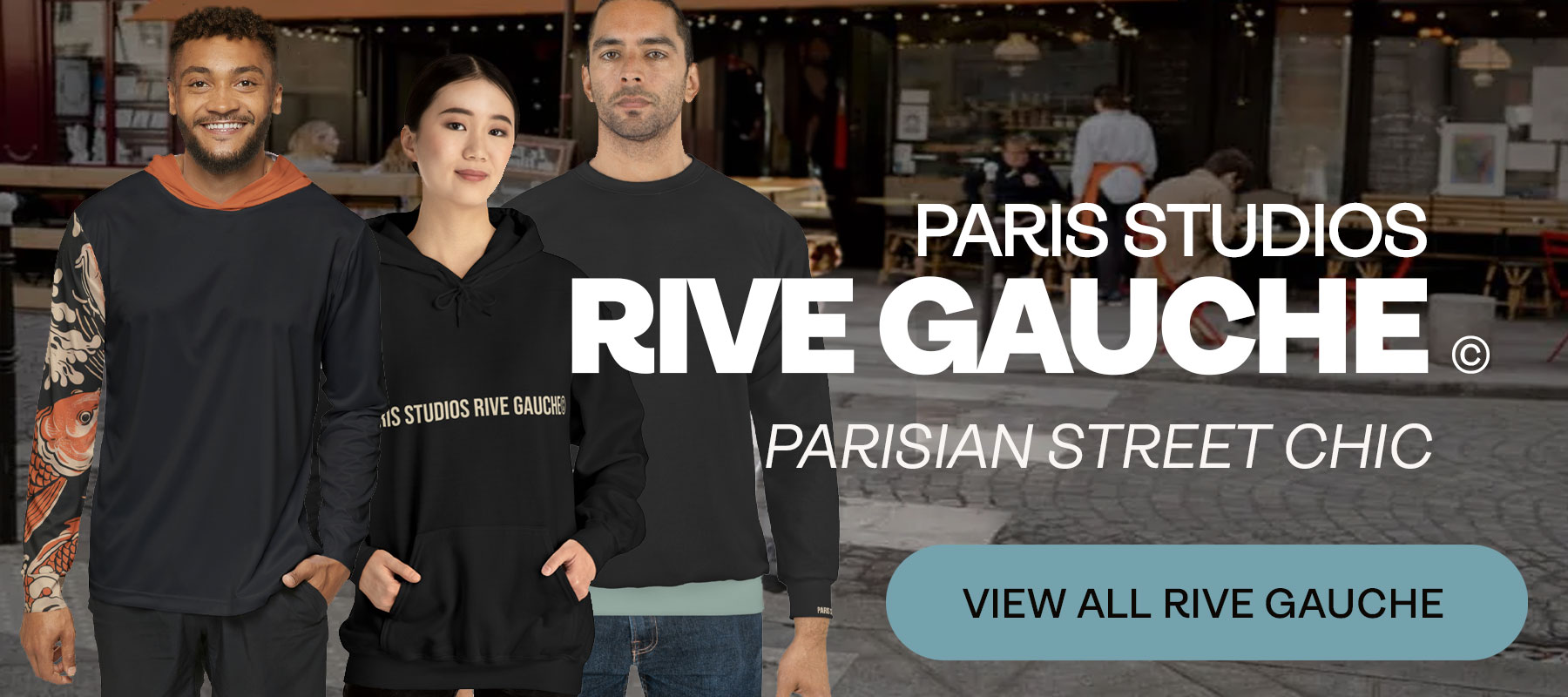 Rive Gauche Hoodies