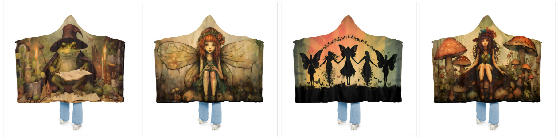 Fairy Hoodies