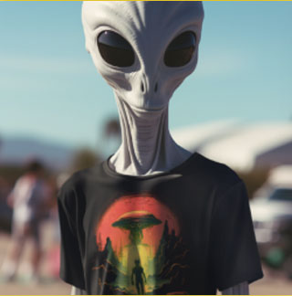 New Mexico Alien