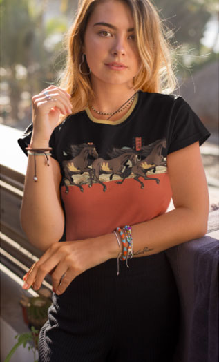 Wild Horse Shirts