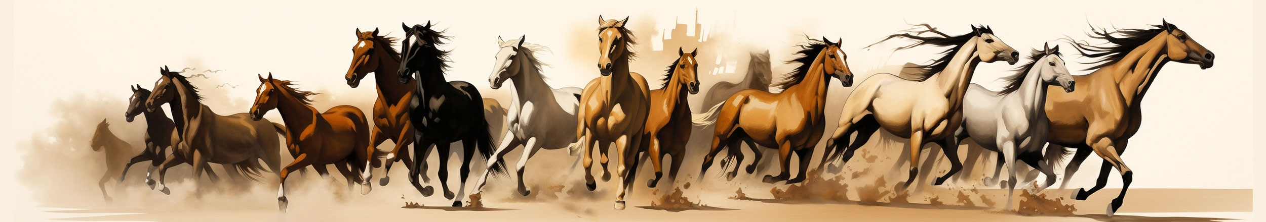 Wild Horse Shirts Banner