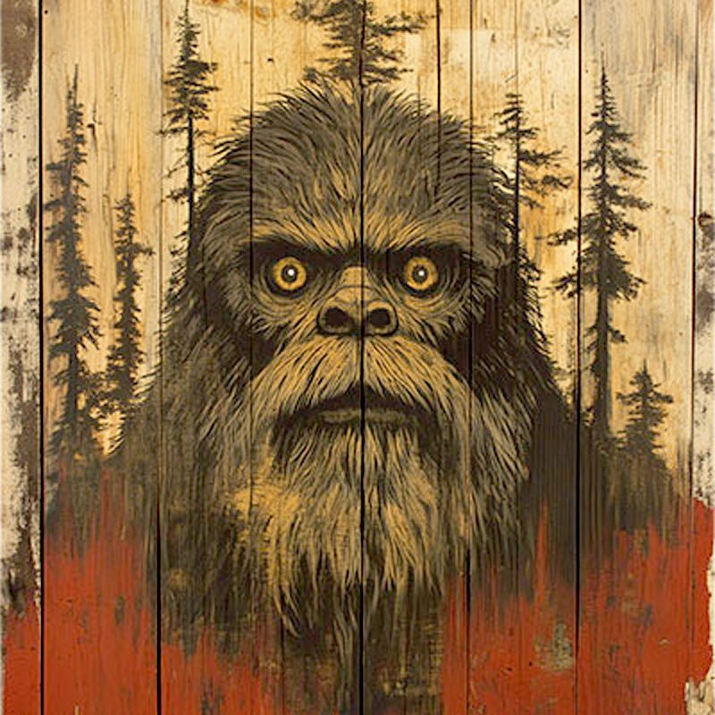 Bigfoot Art