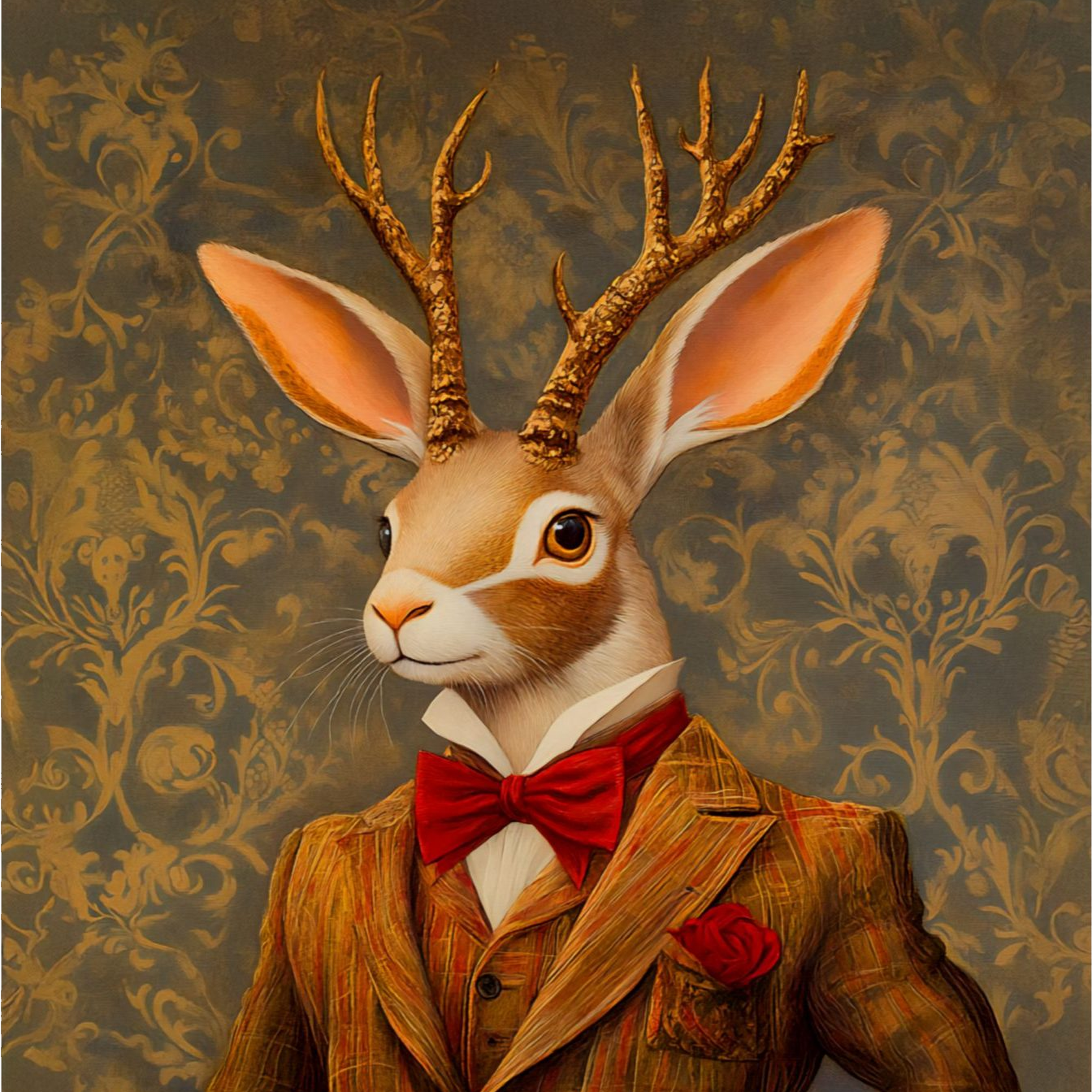 Jackalope-v1 Jackalope Art