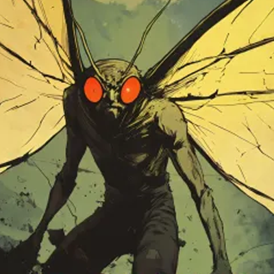 Mothman Mothman Art