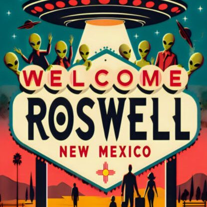 Roswell Souvenirs