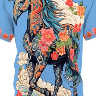 Wild Horse Tee Shirts